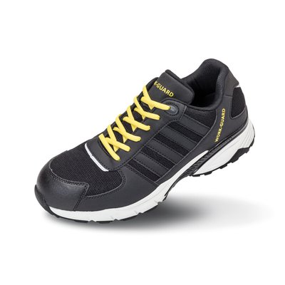 Calzado de seguridad antideslizante y ligero Black / Grey 11 UK