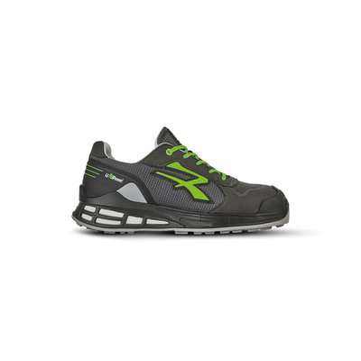 Calzado de seguridad antiperforación Black / Green 47 EU