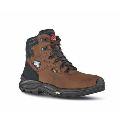Calzado de seguridad impermeable Brown / Black 47 Eu