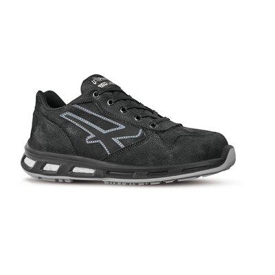 Calzado seguridad con puntera y suela antiperforación Black / Grey 44 EU