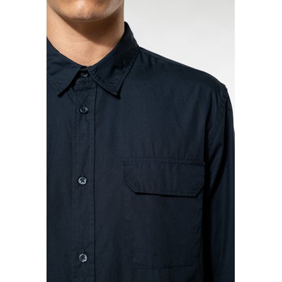 Camisa con 2 bolsillos parche