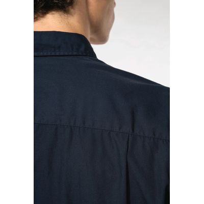Camisa con 2 bolsillos parche