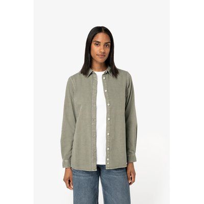 Camisa ajustada eco mujer
