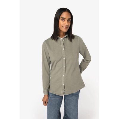 Camisa ajustada eco mujer