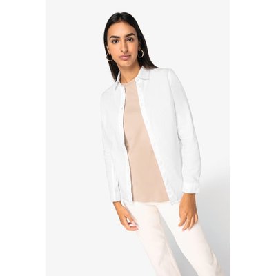 Camisa ajustada eco mujer