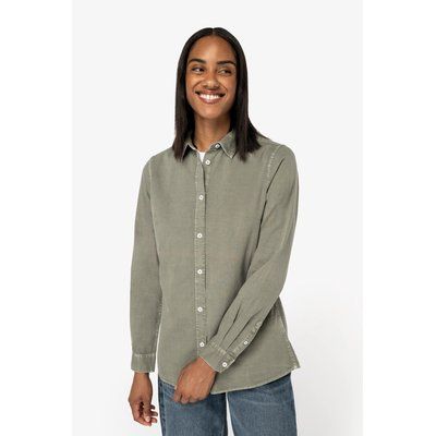 Camisa ajustada eco mujer