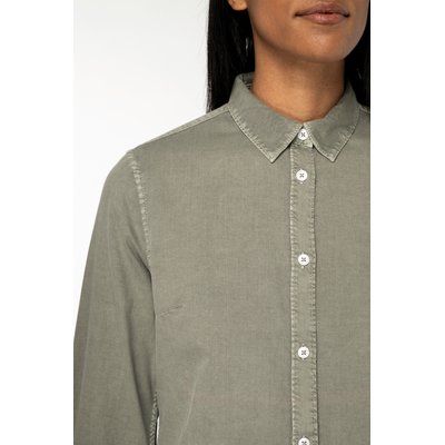 Camisa ajustada eco mujer