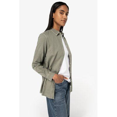 Camisa ajustada eco mujer