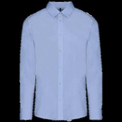Camisa algodón para hombre entallada Bright Sky Xl