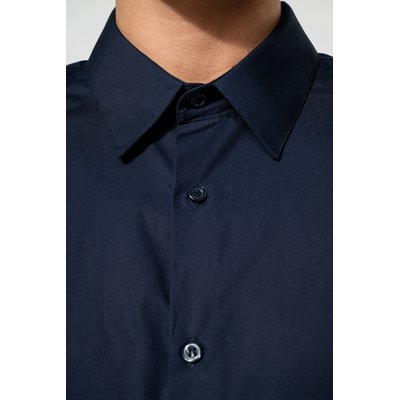 Camisa algodón para hombre entallada