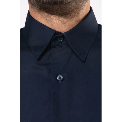 Camisa algodón para hombre entallada
