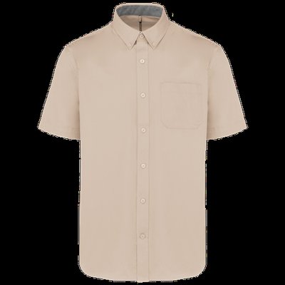 Camisa de algodón manga corta hombre ANGORA XL