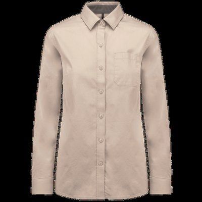 Camisa de algodón de manga larga ANGORA S