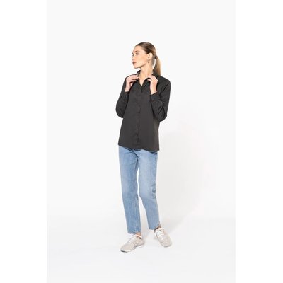Camisa de algodón de manga larga