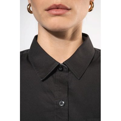 Camisa de algodón de manga larga