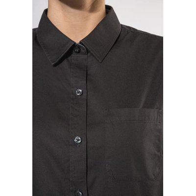 Camisa de algodón de manga larga
