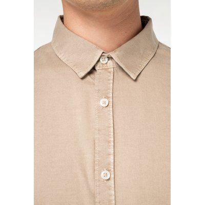 Camisa algodón orgánico hombre