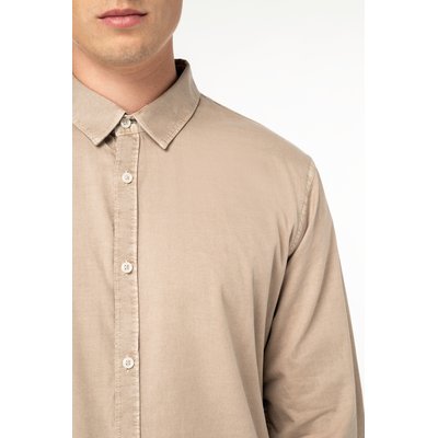 Camisa algodón orgánico hombre