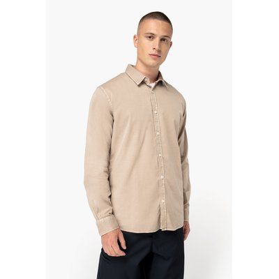 Camisa algodón orgánico hombre