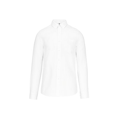 Camisa clásica de estilo profesional White 3XL