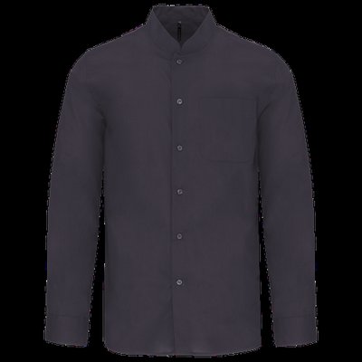 Camisa cuello mao hombre Zinc Xl