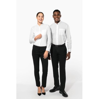 Camisa cuello mao de mujer