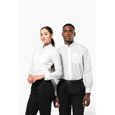 Camisa cuello mao de mujer