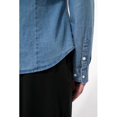 Camisa Denim algodón para mujer