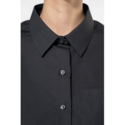 Camisa easy care manga corta mujer