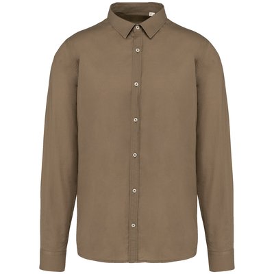 Camisa eco hombre Light Olive Green M
