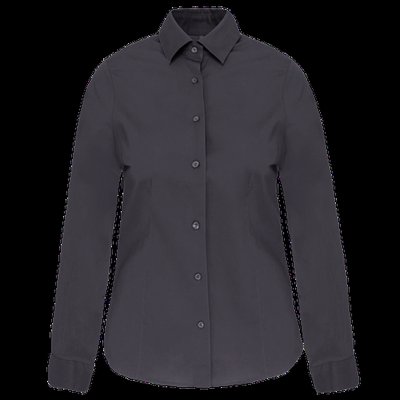 Camisa entallado manga larga mujer Zinc Xs