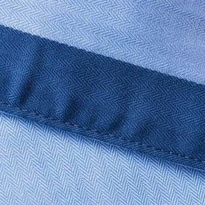 Camisa Espiga manga larga ajustada