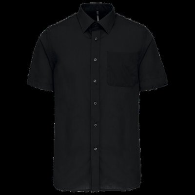 Camisa de fácil cuidado para chico Black 6XL