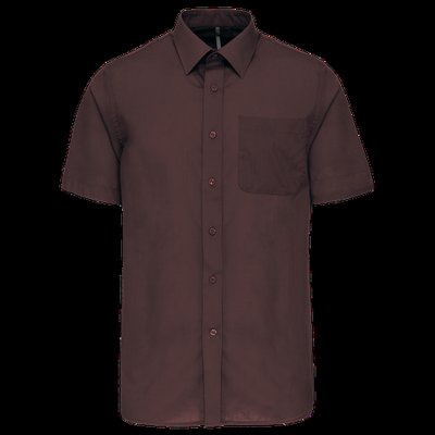 Camisa de fácil cuidado para chico Brown 6XL