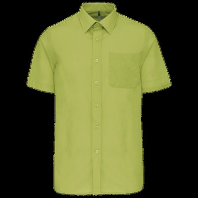 Camisa de fácil cuidado para chico Burnt Lime S
