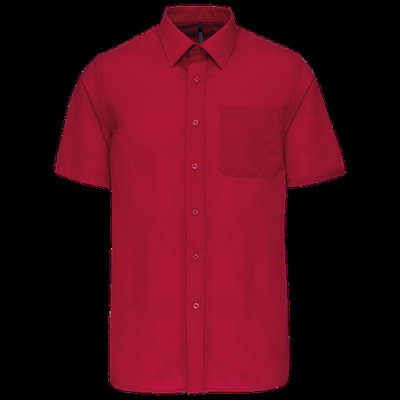 Camisa de fácil cuidado para chico Classic Red 5Xl