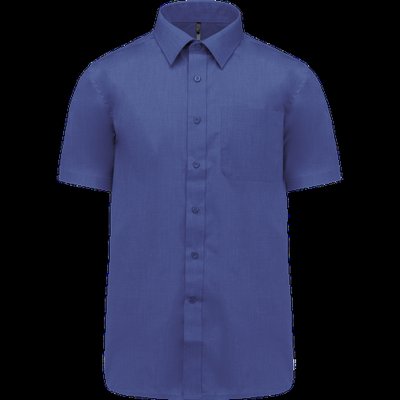 Camisa de fácil cuidado para chico Cobalt Blue 4XL