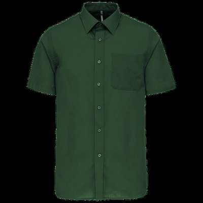 Camisa de fácil cuidado para chico Forest Green 3XL