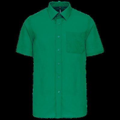 Camisa de fácil cuidado para chico Kelly Green 5XL