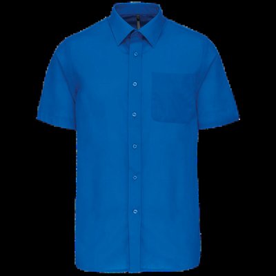 Camisa de fácil cuidado para chico Light Royal Blue 3Xl