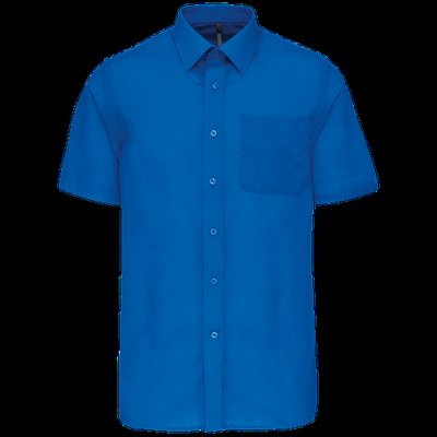 Camisa de fácil cuidado para chico Light Royal Blue XL