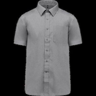 Camisa de fácil cuidado para chico Marl Storm Grey 3Xl