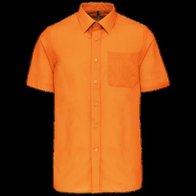 Camisa de fácil cuidado para chico Orange 4Xl