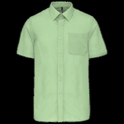 Camisa de fácil cuidado para chico Pistachio Green 3XL