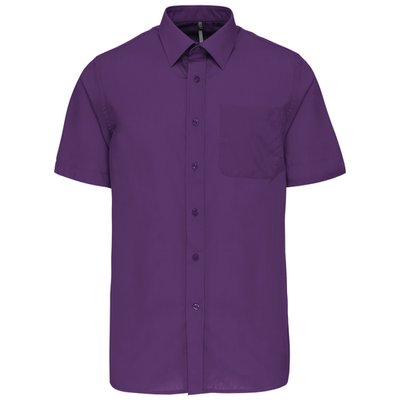 Camisa de fácil cuidado para chico Purple 3XL