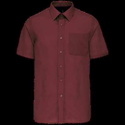 Camisa de fácil cuidado para chico Wine S