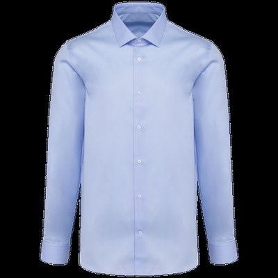 Camisa fácil cuidado para hombre Essential Blue L