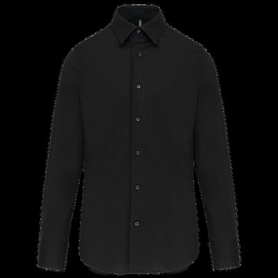 Camisa hombre Entallada Black XS