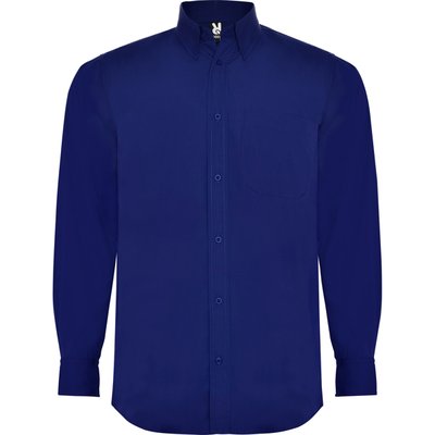 Camisa de hombre manga larga AZULINA M