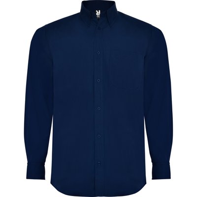 Camisa de hombre manga larga Marino L